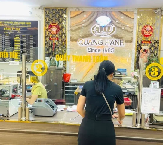 Cập nhật giá vàng tại Vàng Quang Hạnh