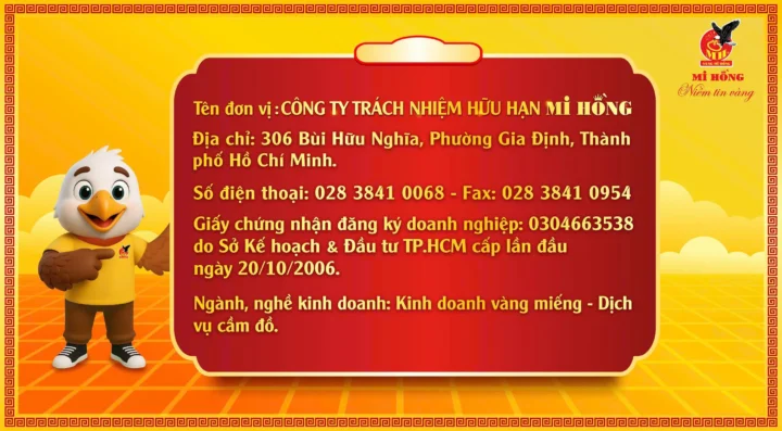Công ty TNHH Mi Hồng