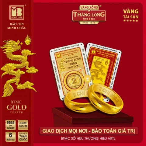 Cửa hàng Bảo Tín Minh Châu uy tín