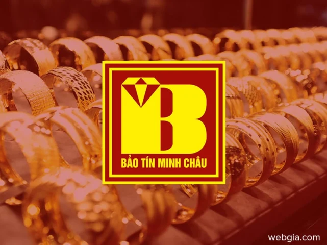 Cửa hàng Bảo Tín Minh Châu
