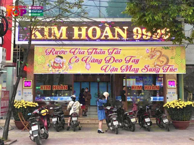 Vàng Kim Hoàn Đồng Hới: Cập Nhật Giá & Địa Chỉ Mua Sắm 2026 Cửa hàng vàng bạc kim hoàn tại Đồng Hới