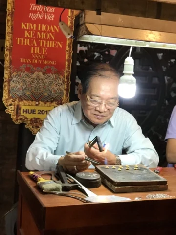 Cửa hàng vàng Duy Mông Huế