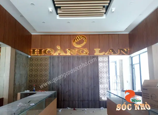 Cửa hàng vàng Hoàng Lan tại Ninh Thuận