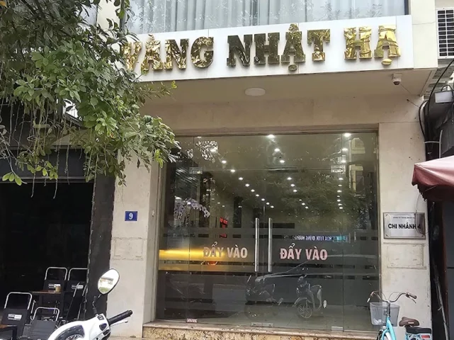 Cửa hàng vàng Nhật Hạ tại Hải Phòng