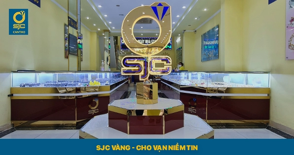 Cửa hàng vàng SJC tại Cần Thơ