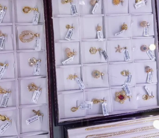 Cửa hàng vàng tại Nam Định