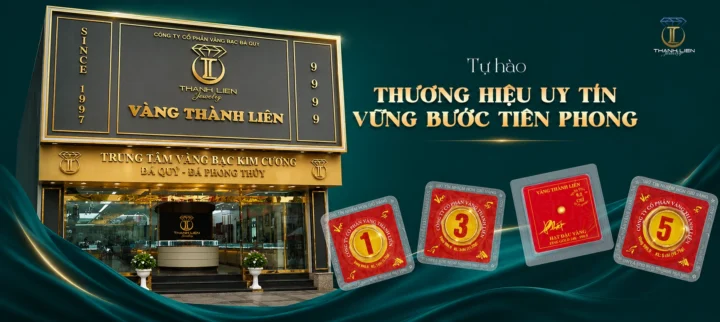 Cửa hàng Vàng Thành Liên tại Hải Phòng