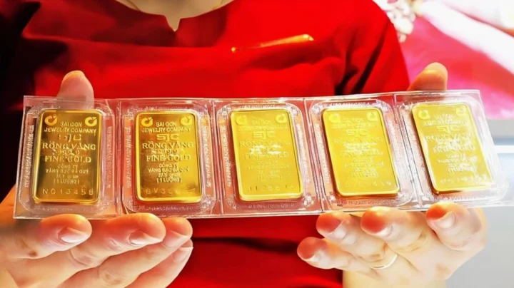 Giá 10 cây vàng hôm nay bao nhiêu