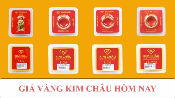 Giá vàng 24k hôm nay tại Tiền Giang