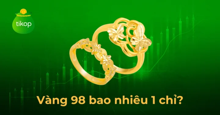 Giá vàng 98 hôm nay
