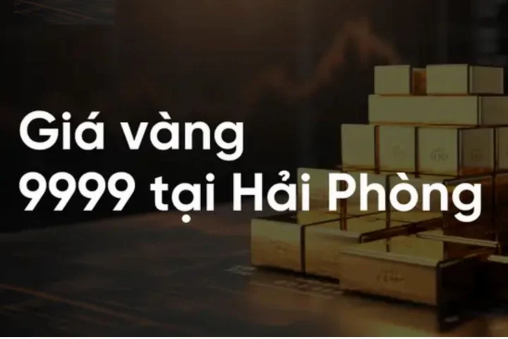 Giá vàng 9999 hôm nay tại Hải Phòng