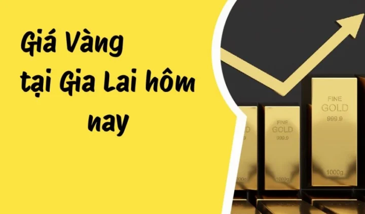 Giá vàng hôm nay tại Gia Lai