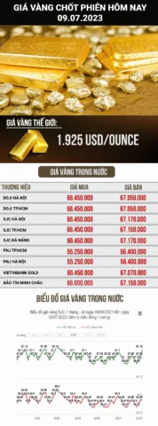 Giá vàng hôm nay và dự báo xu hướng