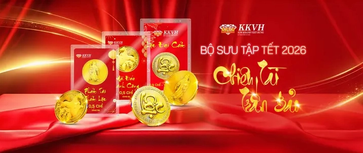 Giá vàng Kim Khánh Việt Hùng hôm nay - Thông tin chi tiết