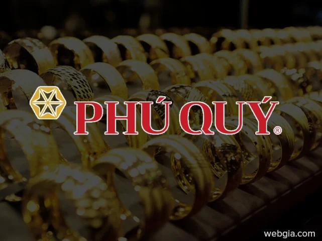 Giá vàng Phú Quý hôm nay biến động theo thị trường