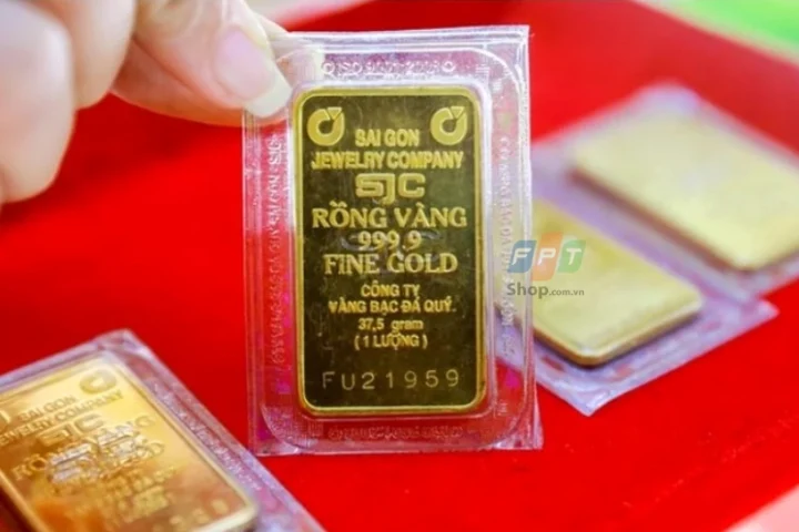 Giá vàng SJC và vàng nhẫn