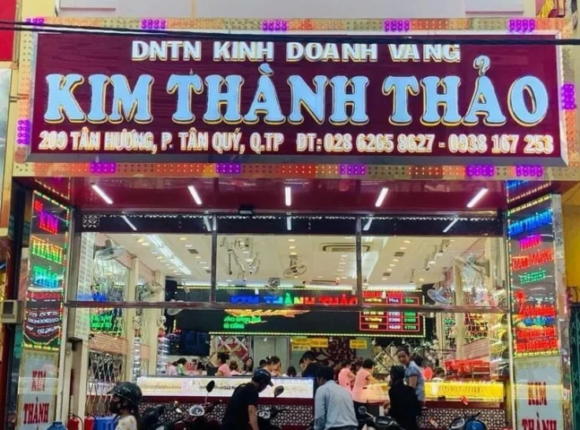 Giá vàng tại Kim Thành Thảo