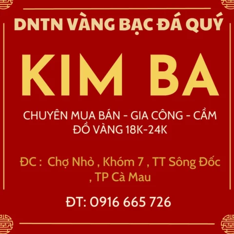 Giao dịch vàng tại Cà Mau