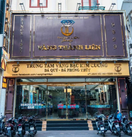 Giới thiệu về trang sức Vàng Bạc Đá Quý Thành Liên