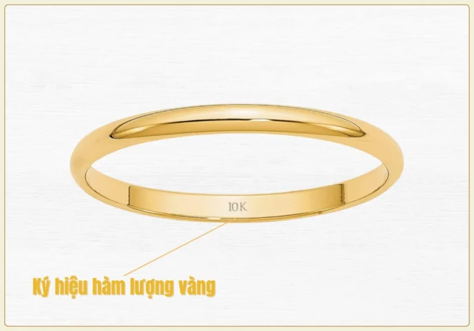 Hàm lượng vàng nguyên chất trong các loại vàng