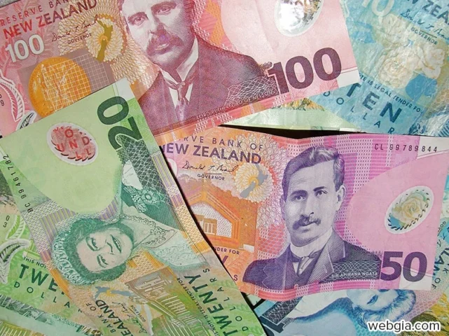 Hình ảnh minh họa Đô la New Zealand