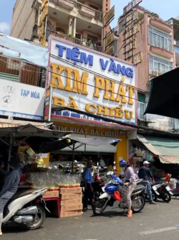Không gian cửa hàng Kim Phát Bà Chiểu