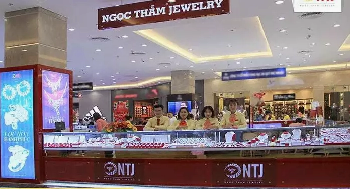 Tiệm Vàng Ngọc Thẫm: Hành Trình 2026 và Những Đột Phá Vàng Không gian sang trọng tại Tiệm Vàng Ngọc Thẫm
