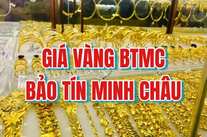 Logo Bảo Tín Minh Châu