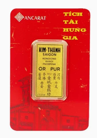 Logo thương hiệu vàng Kim Thành