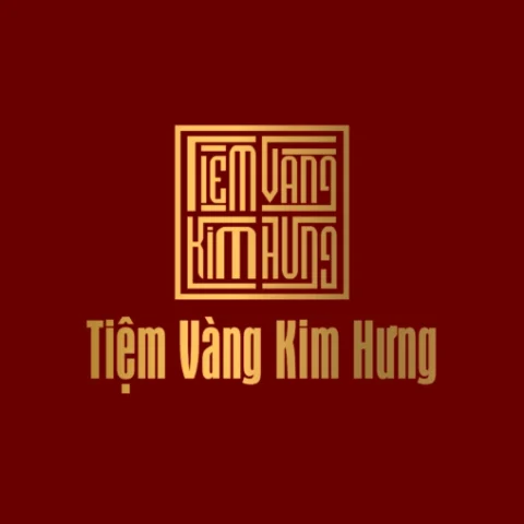 Logo tiệm vàng Kim Hùng