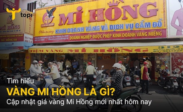Giá vàng nhẫn Mi Hồng hôm nay: Cập nhật & Phân tích 2026 Lời khuyên đầu tư vàng nhẫn Mi Hồng