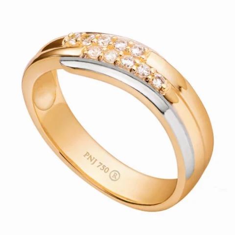 Màu sắc đa dạng của vàng 750