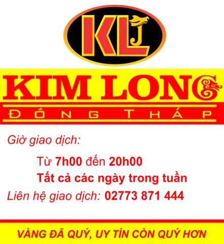 Mẫu trang sức vàng tinh xảo tại Kim Long Đồng Tháp
