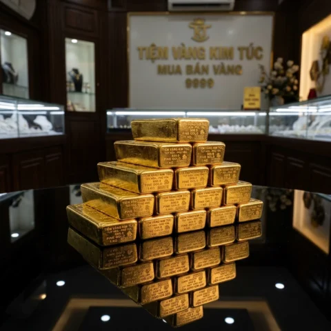 Miếng vàng 9999 Kim Túc
