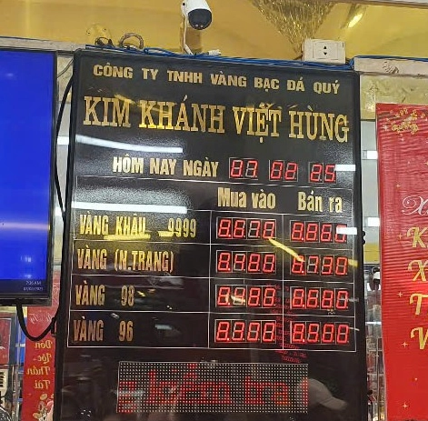 Mua bán vàng tại tiệm vàng uy tín Đà Nẵng