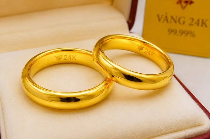 Giá Vàng PNJ Mới Nhất 2026: Dự Báo Xu Hướng và Phân Tích Chuyên Sâu Người phụ nữ đeo trang sức vàng PNJ