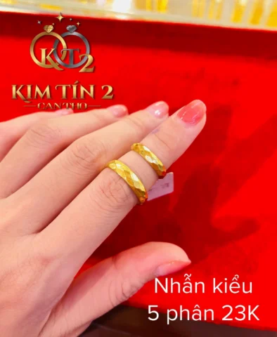5 Phân Vàng: Giá Cả, Đặc Điểm & Định Hướng Đầu Tư 2026 Nhẫn 5 phân vàng 24K