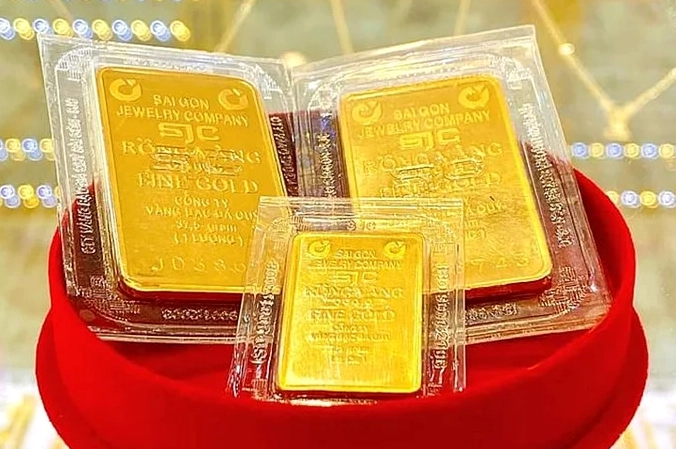 Đồ thị giá vàng 9999 hôm nay tại Mỹ