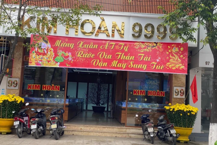 Đồ thị phân tích giá vàng