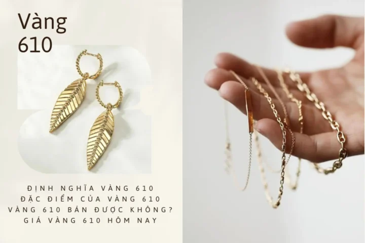 Phân biệt các loại vàng