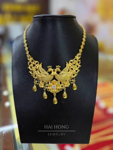 Sản phẩm vàng trang sức tại Hải Hồng