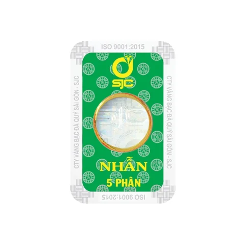5 Phân Vàng: Giá Cả, Đặc Điểm & Định Hướng Đầu Tư 2026 SJC 5 phân vàng