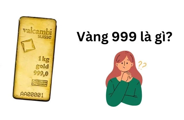 So sánh vàng 999 với các loại vàng 18K, 14K