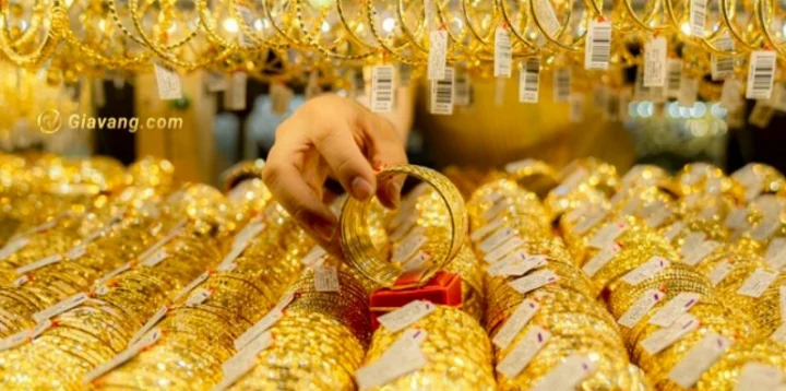 Thu đổi vàng cũ tại Ngọc Thiện