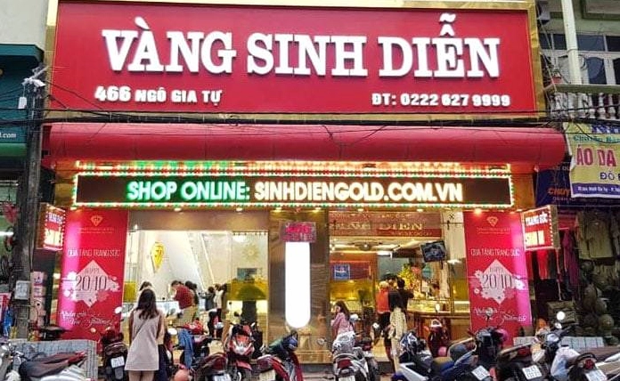 Thương hiệu vàng sinh diễn uy tín
