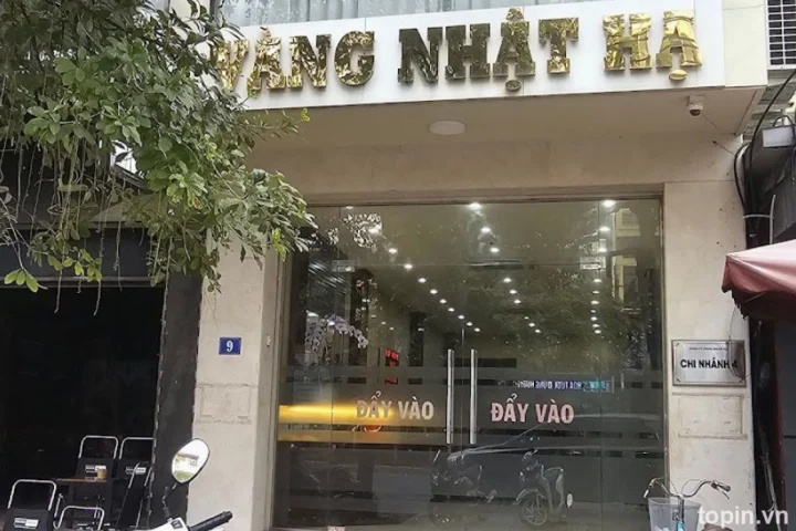 Tiệm Vàng Nhật Hạ số 9 đường Tôn Đức Thắng