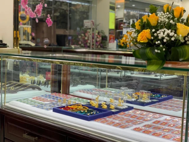 Tiệm vàng SJC tại Hải Phòng