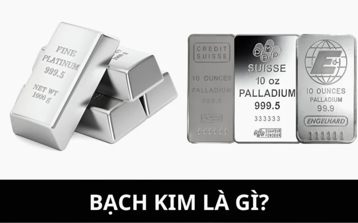 Trang sức bạch kim tinh xảo