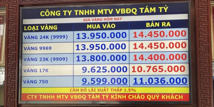 Trang sức vàng 24k