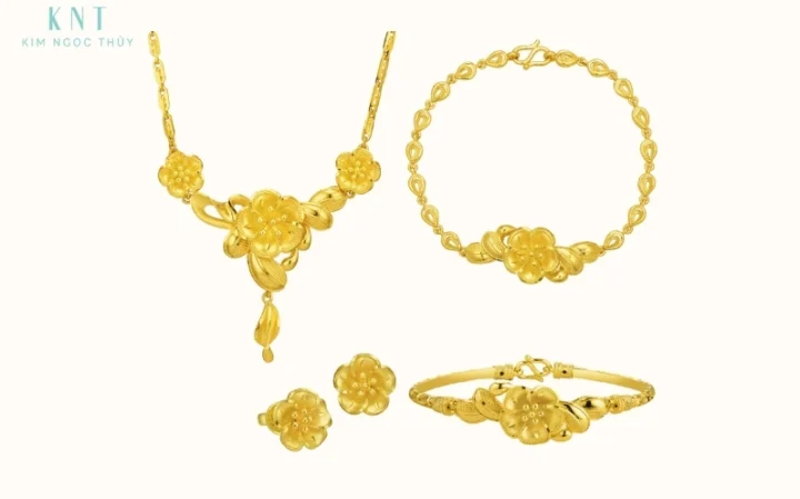 Trang sức vàng 990 tinh xảo